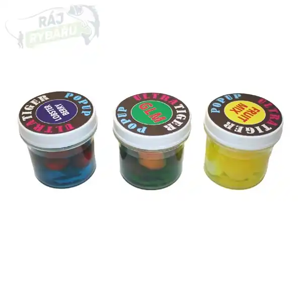 ULTRA FISHING - Umělá nástraha Pop-Up ULTRA TIGER 15mm Bezpečná Platba
