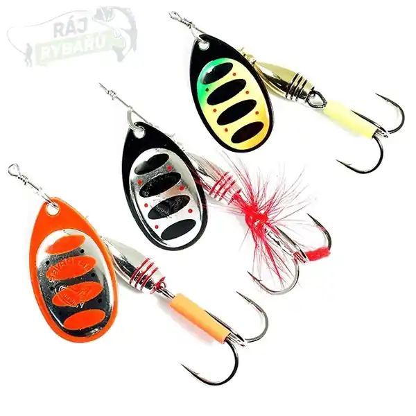 SAVAGE GEAR - Třpytka Rotex Spinner 3 8g Omezená Nabídka