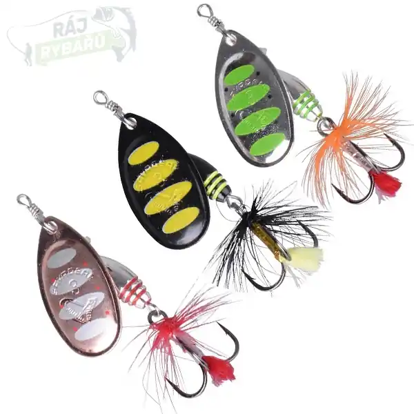 Sleva SAVAGE GEAR - Třpytka Rotex Spinner 3a 6g