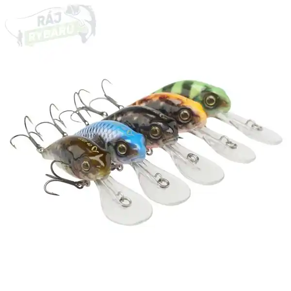 Finální Výprodej SAVAGE GEAR - Wobler 3D Goby Crank F 5cm 7g