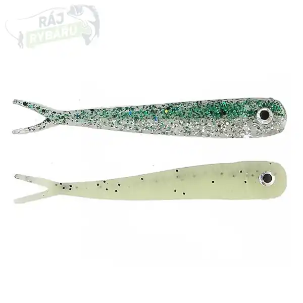 Autentický SAVAGE GEAR - Gumová nástraha Dying Minnow 8cm 2g 8ks