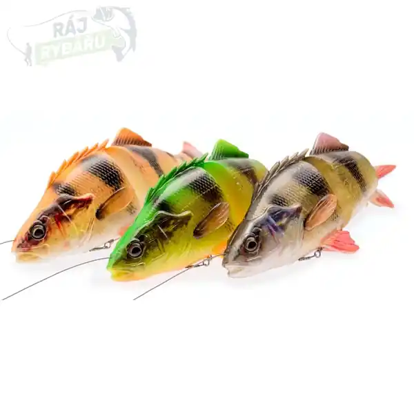 Nejlepší Cena SAVAGE GEAR - Gumová nástraha 4D Line Thru Perch SS 17cm 63g