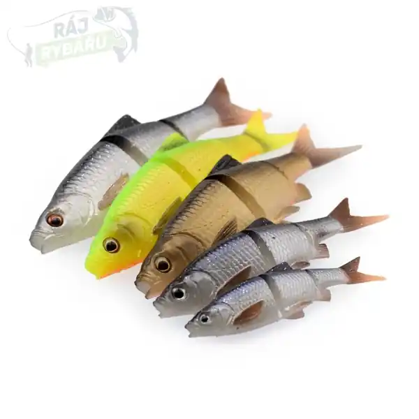 Nejlepší Cena SAVAGE GEAR - Gumová nástraha 3D LB Roach Swim n Jerk 12,5cm 18g 2ks