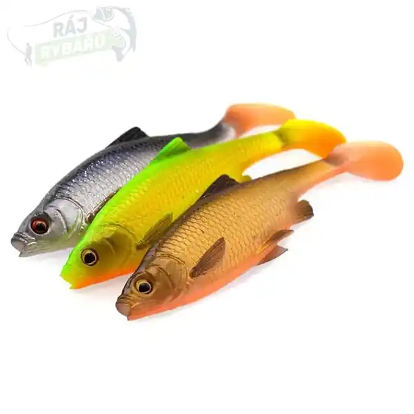 SAVAGE GEAR - Gumová nástraha 3D LB Roach Paddle Tail 12,5cm 22g 2ks Cenový Hit