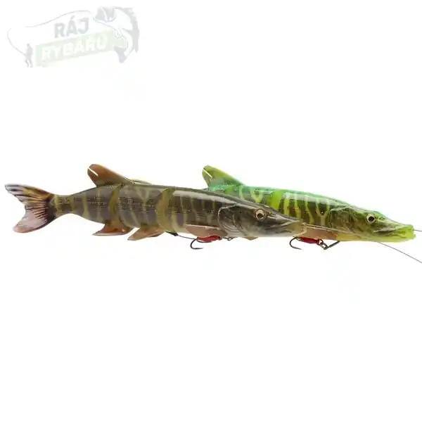 SAVAGE GEAR - Gumová Nástraha 4D Line Thru Pike 25cm 110g Levný