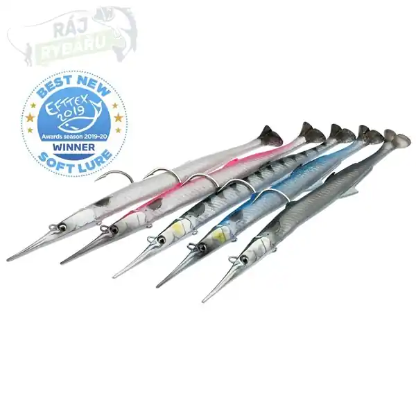 SAVAGE GEAR - Gumová nástraha 3D Needlefish Pulsetail 2+1 14cm 12g Koupit Online