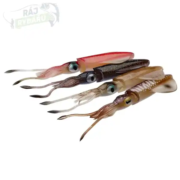 SAVAGE GEAR - Gumová nástraha 3D Swim Squid 3ks 12,5cm 11g Nízká Cena