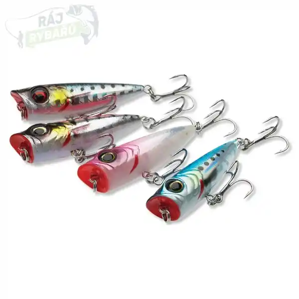 Časově Omezené SAVAGE GEAR - Wobler 3D Minnow Popper 4,3cm 4g F