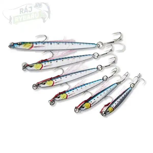 Nejlepší Volba SAVAGE GEAR - Pilker 3D Jig Minnow 4,6cm 5g