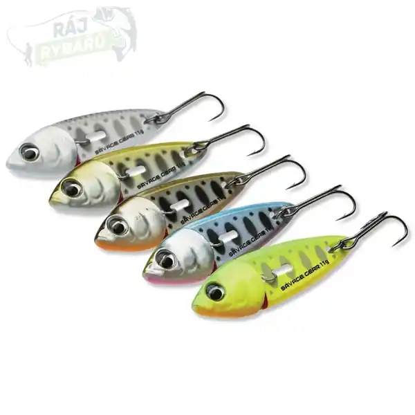 SAVAGE GEAR - Třpytka Switch Blade Minnow 3,8cm 5g Sleva