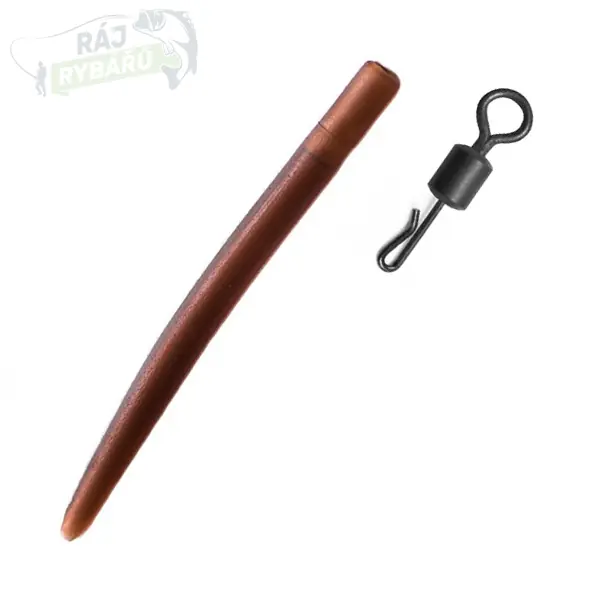Nejlepší Cena DELPHIN - Obratlík Quick Swap s gumičkou 5ks - VÝPRODEJ