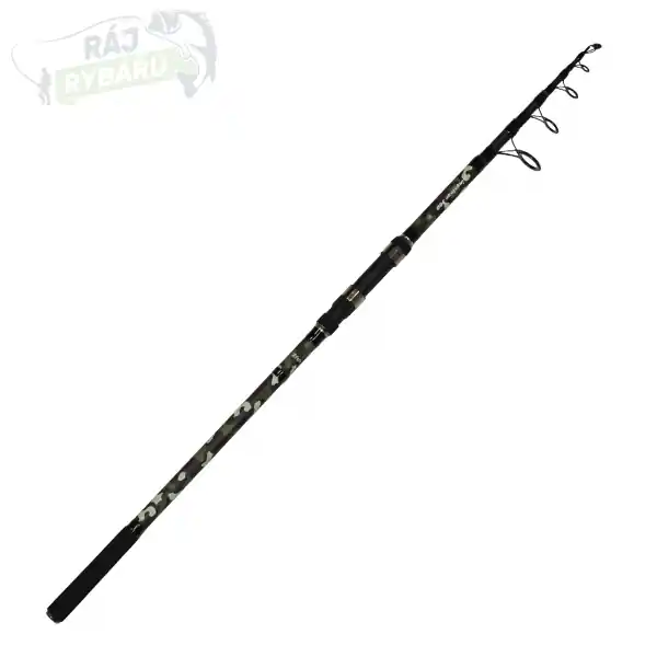 Vysoce Kvalitní ZFISH - Prut Kingstone Telecarp 3,6m 3lb Camo