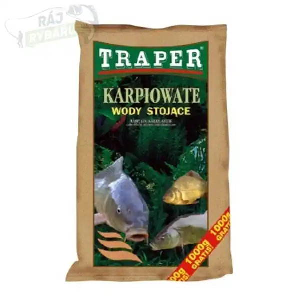 Odeslání Ihned TRAPER - Krmítková směs Kapr Jezero 5kg