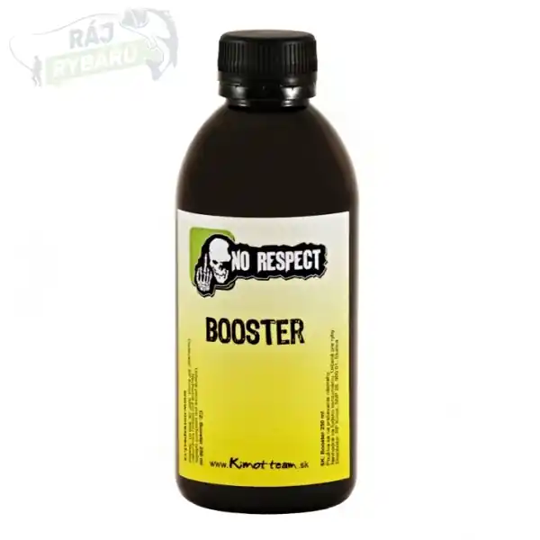 Objednat Nyní NO RESPECT - Booster Sweet Gold 250ml