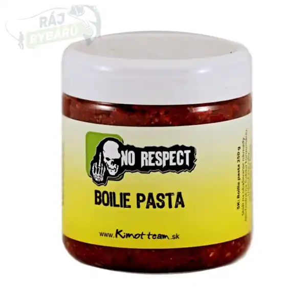 NO RESPECT - Boilies pasta Sweet Gold 250g Víkendová Akce