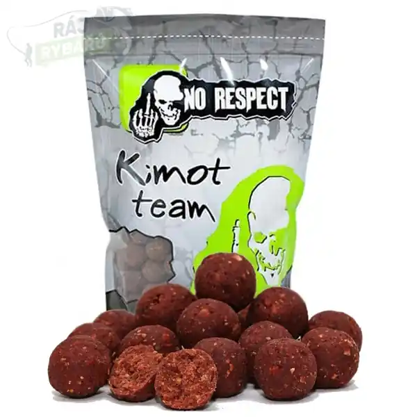 Akční Nabídka NO RESPECT - Boilies Speedy 1kg 20mm