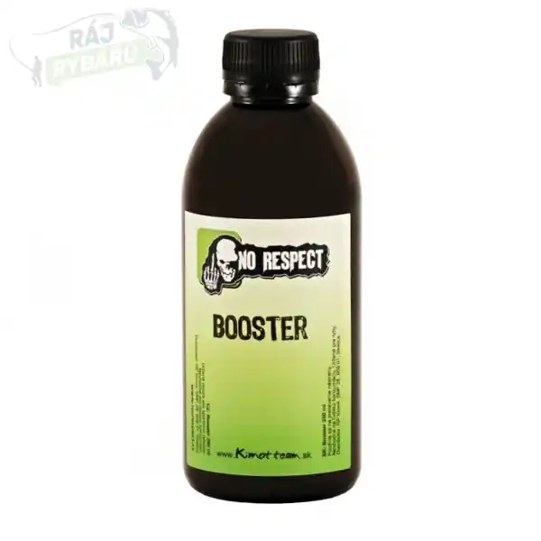 NO RESPECT - Booster Fish Liver 250ml Hit Sezóny