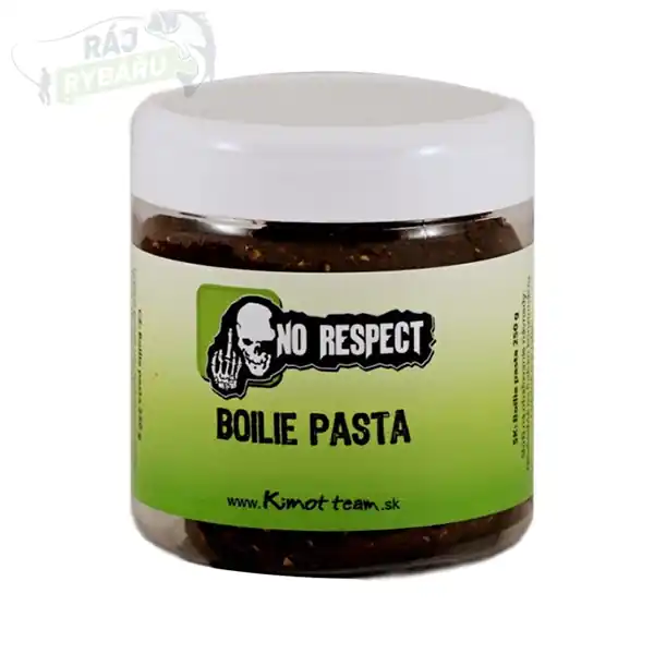 NO RESPECT - Boilies pasta Fish Liver 250g Cenová Bomba