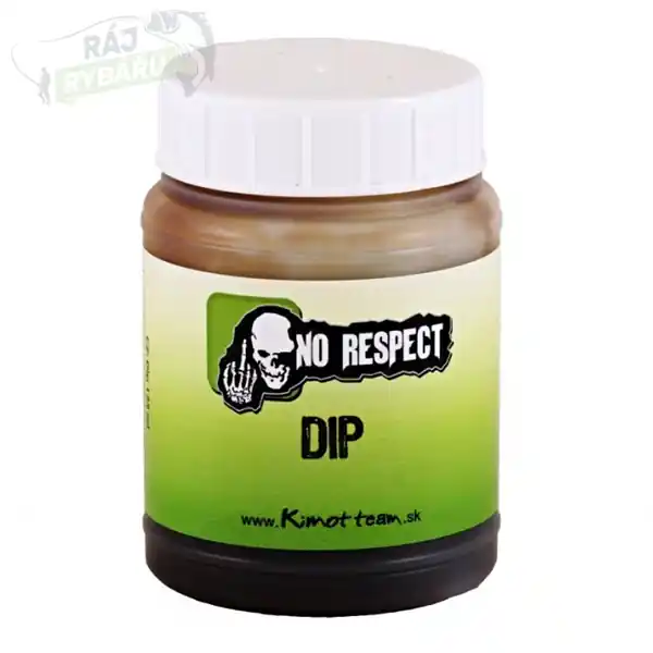 NO RESPECT - Dip Fish Liver 125ml Originální
