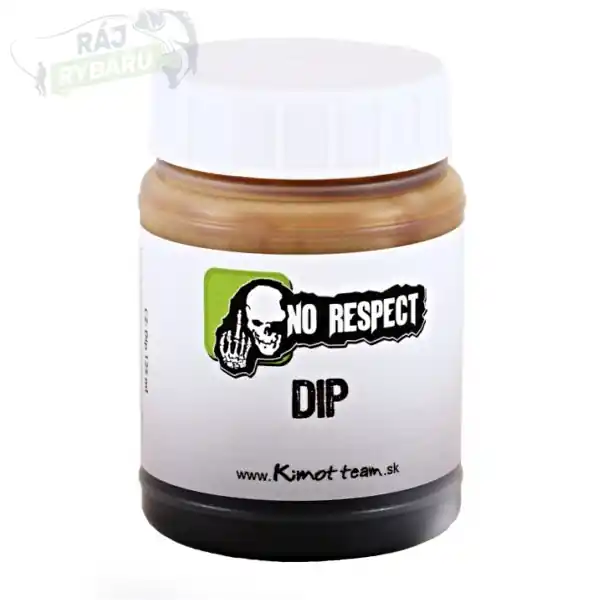 NO RESPECT - Dip Black Fish 125ml Tovární Cena