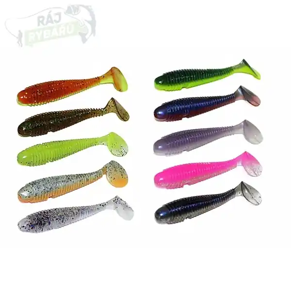 ZFISH - Gumová nástraha Swing Shad 9,5cm 4ks Cenově Výhodný