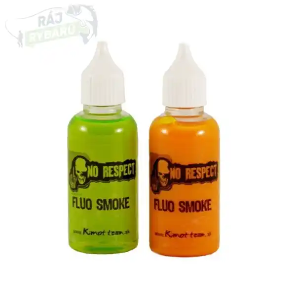 Hit Sezóny NO RESPECT - Fluorescenční dip Fluo Smoke 50ml