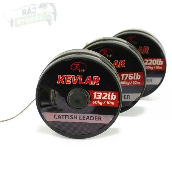 ZFISH - Sumcová návazcová šňůrka Kevlar Braid 10m Sleva