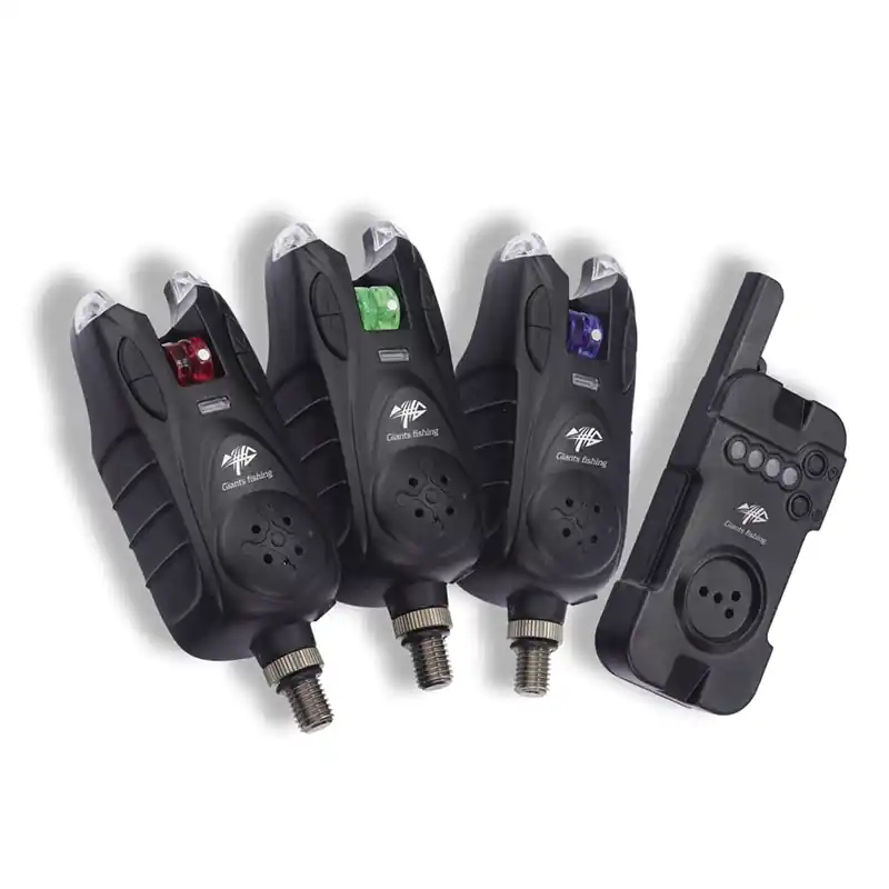 GIANTS FISHING - Sada hlásičů Wireless Set TX2 3+1 Ihned K Objednání