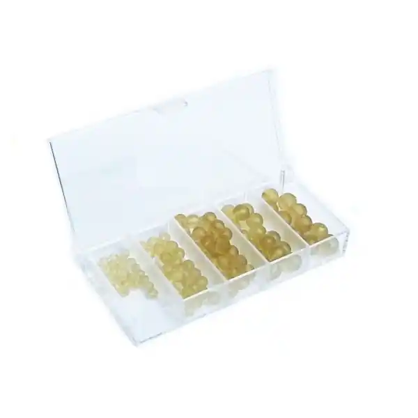 EXTRA CARP - Gumové Korálky Rubber Beads Set Víkendová Akce