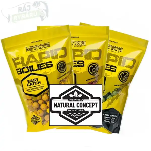 Ihned K Objednání MIVARDI - Boilies Rapid Easy Catch 3300g 20mm