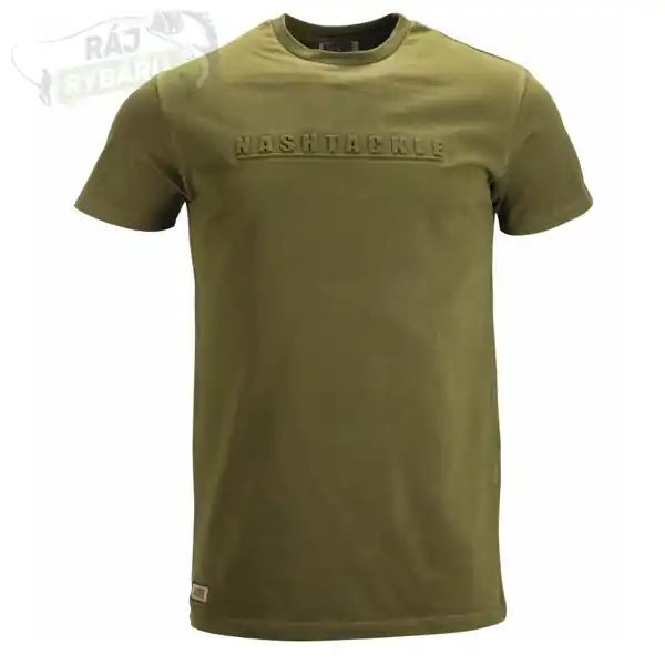 Víkendová Akce NASH - Triko Emboss T-Shirt