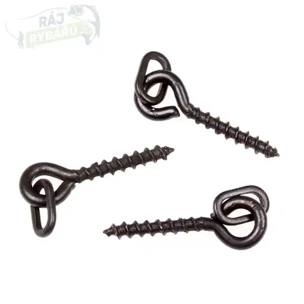 Omezená Nabídka NASH - Držák nástrahy Bait Screw Metal 10ks