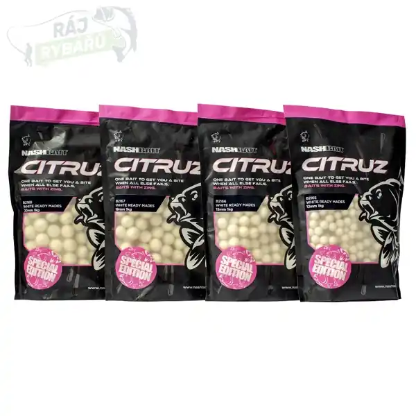 NASH - Boilie Citruz White 1kg Koupit Online