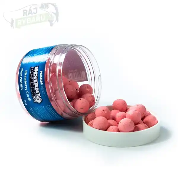 NASH - Plovoucí Boilie Instant Action 15mm 35g Expresní Doručení