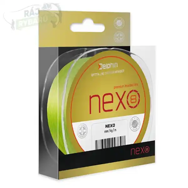 DELPHIN - Šňůra Nexo 8 fluo 130m Oblíbený