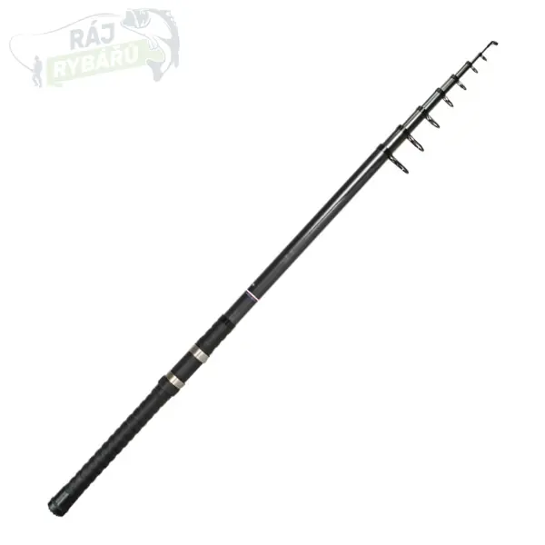Vysoce Kvalitní ALBASTAR - Prut na vyvěšenou Laguna Steelfish Tele 6m 50-150g