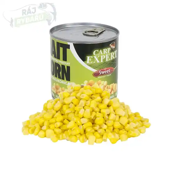 Oblíbený CARP EXPERT - Konzerva kukuřice na ryby