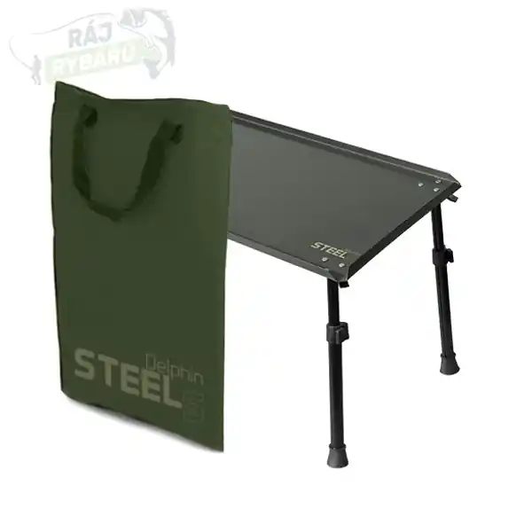 Nejlepší Volba DELPHIN - Kaprařský stolek Steels L 47x30cm