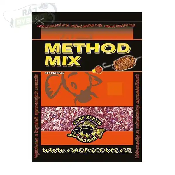 CARP SERVIS VÁCLAVÍK - Method Mix CS 1,5kg Víkendová Akce