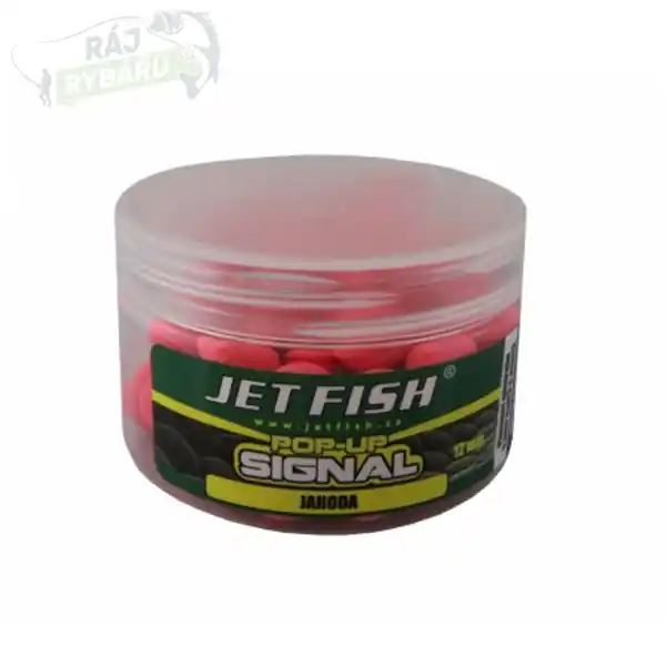 Oblíbený JET FISH - Pop-Up Signal 12mm 40g