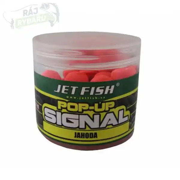 Jen Po Omezenou Doba JET FISH - Pop-Up Signal 16mm 60g