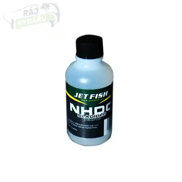 JET FISH - Tekuté sladidlo NHDC 50ml Autentický
