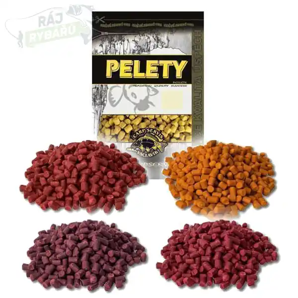 Nejlepší Volba CARP SERVIS VÁCLAVÍK - Pelety RSX 800g