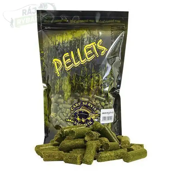 CARP SERVIS VÁCLAVÍK - Amur pelety CS 1kg Nízká Cena