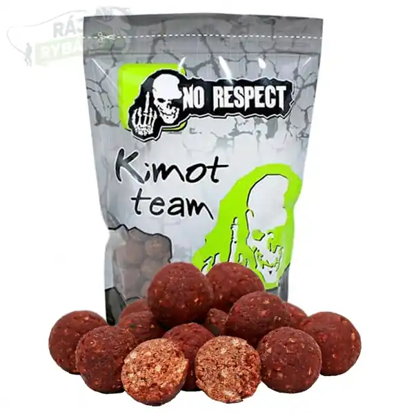 Sleva NO RESPECT - Boilies Pikant 1kg 20mm