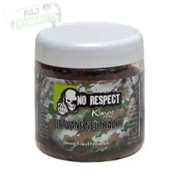 NO RESPECT - Dipované neutrálky 20mm 120g Kup Teď