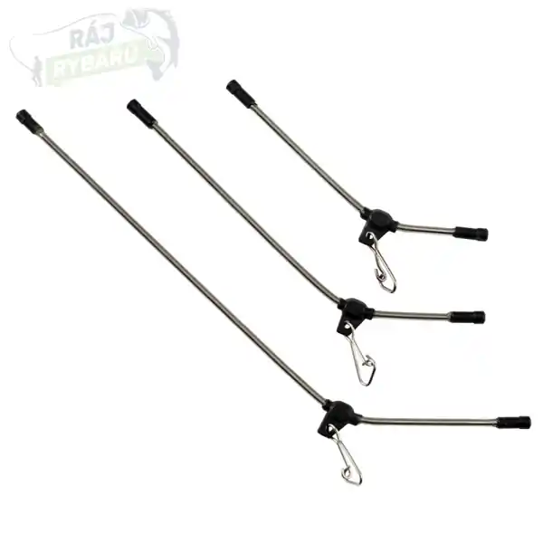 Horká Nabídka GIANTS FISHING - Průjezd na tyčce zahnutý Special Anti Tangle 3ks