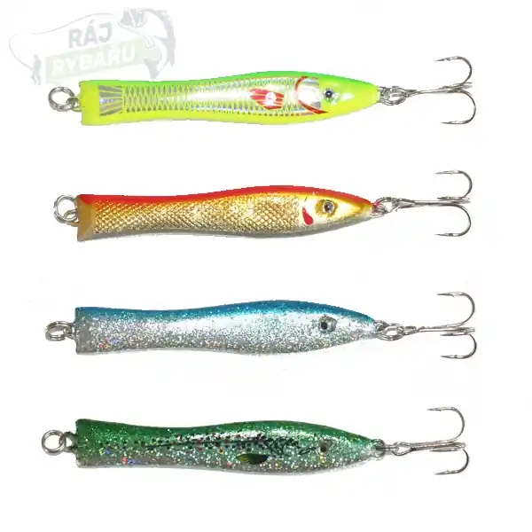ALBASTAR - Pilker Scorpion 75g Sleva