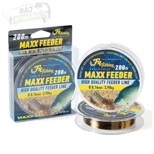 Top Prodej FILFISHING - Vlasec Maxx Feeder 200m