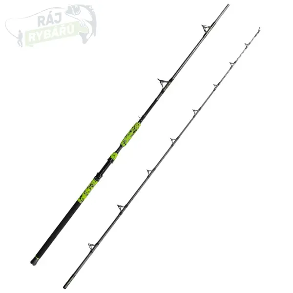 Sezónní Sleva DELPHIN - Prut Walhala 3m 950g